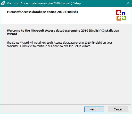 microsoft access database engine 2015 redistributable